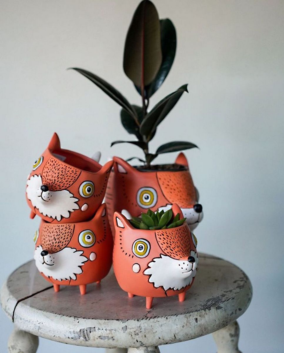 Baby Foxy Planter