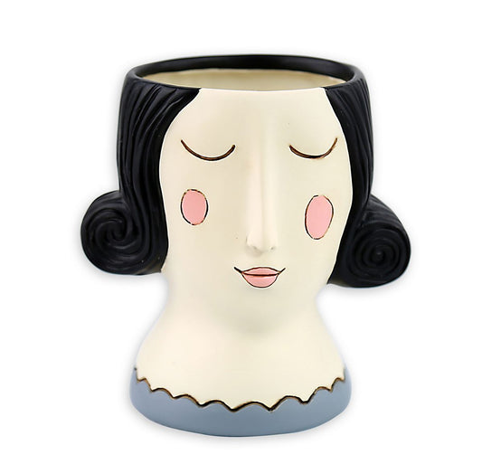 Baby Rose Black Planter