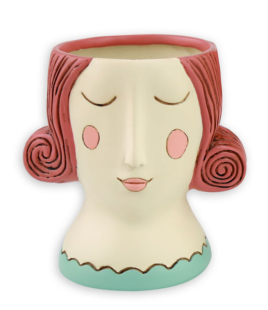 Baby Rose Red Planter