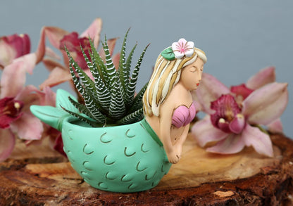 Baby Mermaid Planter