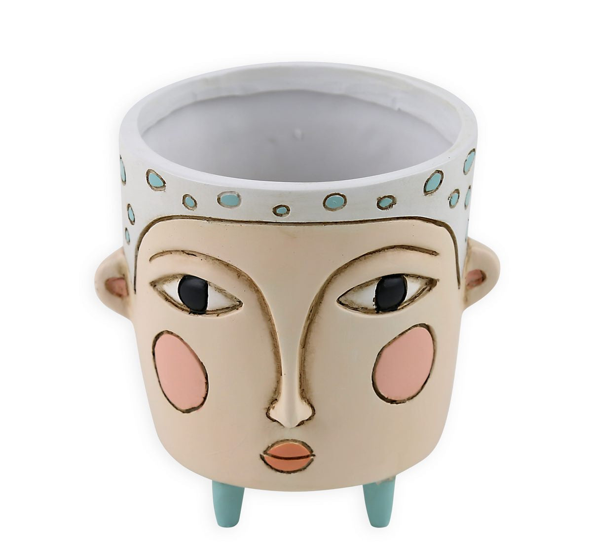 Baby Polly Blue Planter