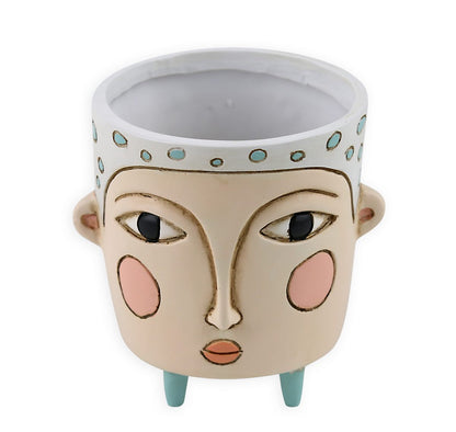 Baby Polly Blue Planter