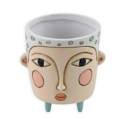 Baby Polly Blue Planter