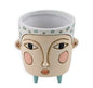 Baby Polly Blue Planter