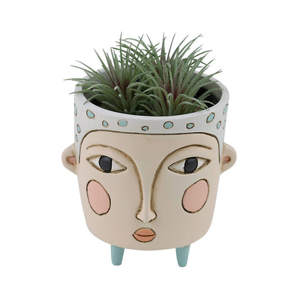 Baby Polly Blue Planter