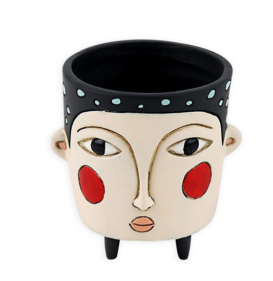 Baby Polly Black Planter