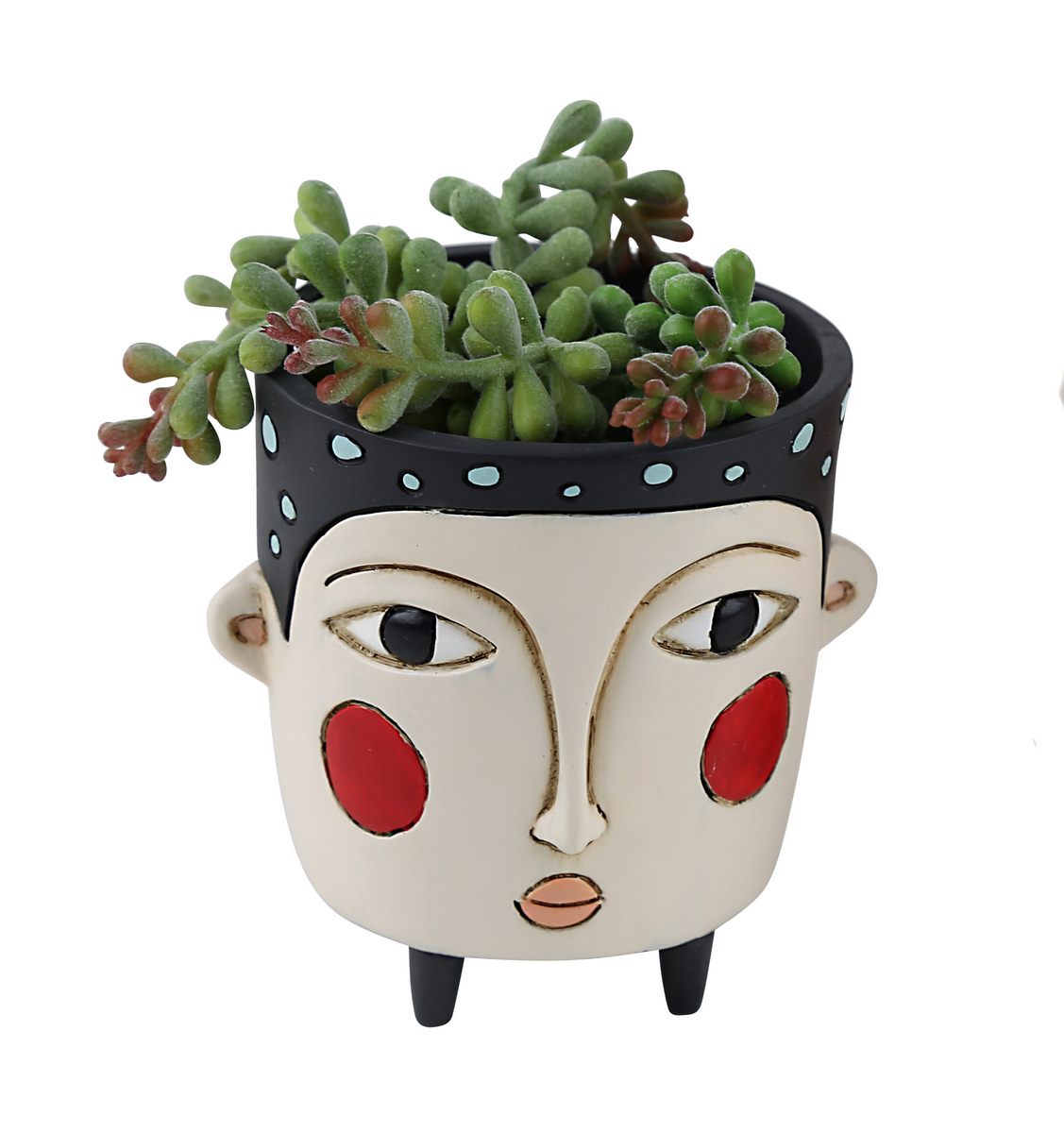 Baby Polly Black Planter