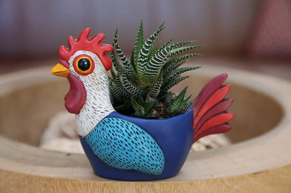 Baby Rooster Planter