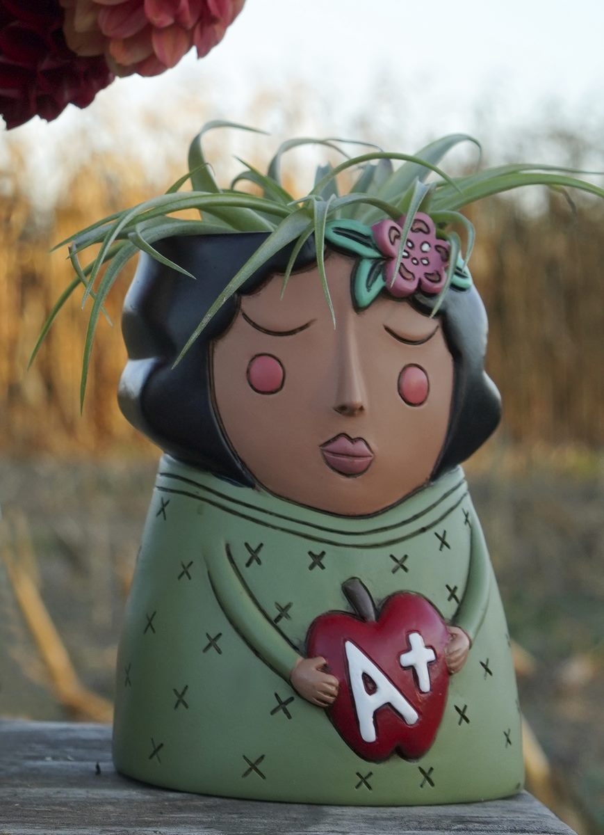 Baby Teacher POC Planter