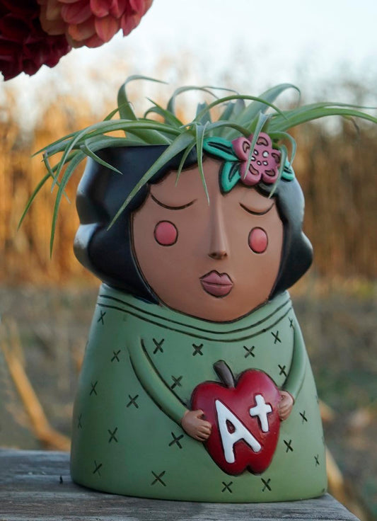 Baby Teacher POC Planter