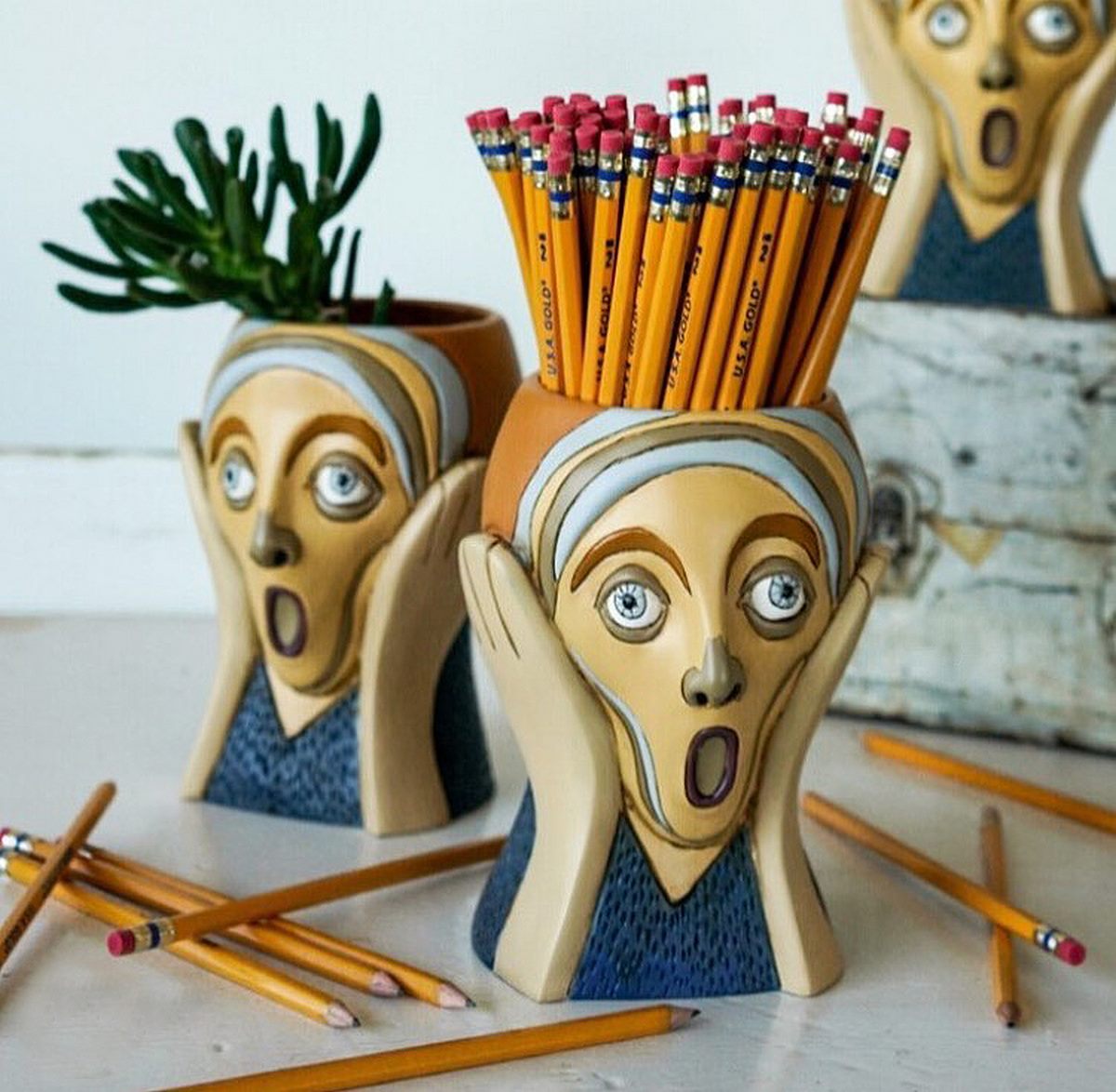 Baby Scream Planter