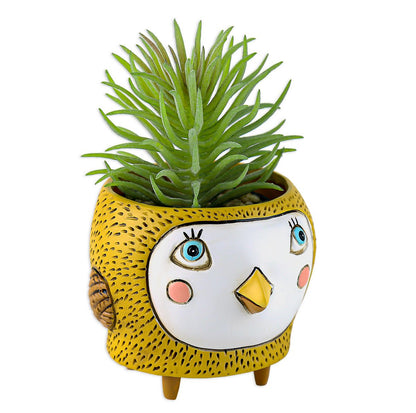 Baby Birdie Mustard Planter