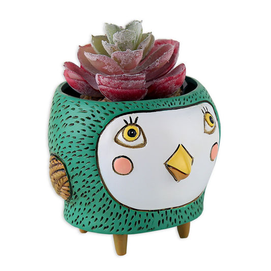 Baby Birdie Emerald Planter