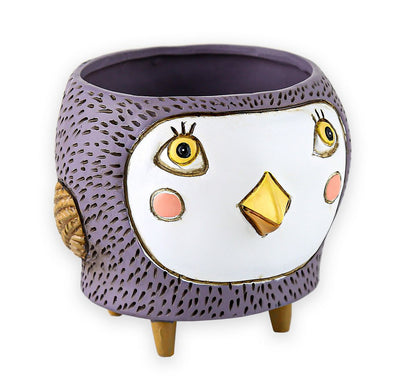 Baby Birdie Purple Planter