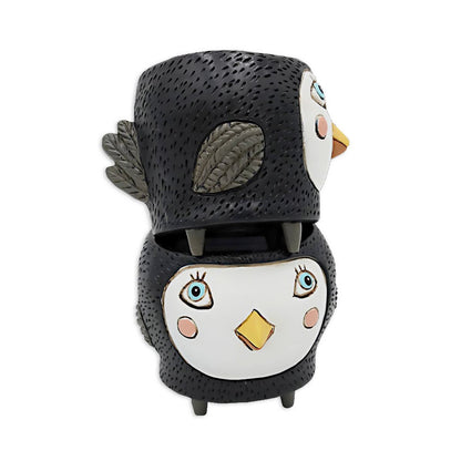 Baby Birdie Black Planter