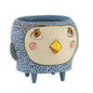 Baby Birdie Blue Planter