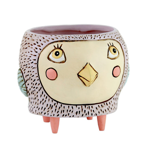 Baby Birdie Pink Planter