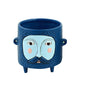Baby Hairy Jack Blue Planter
