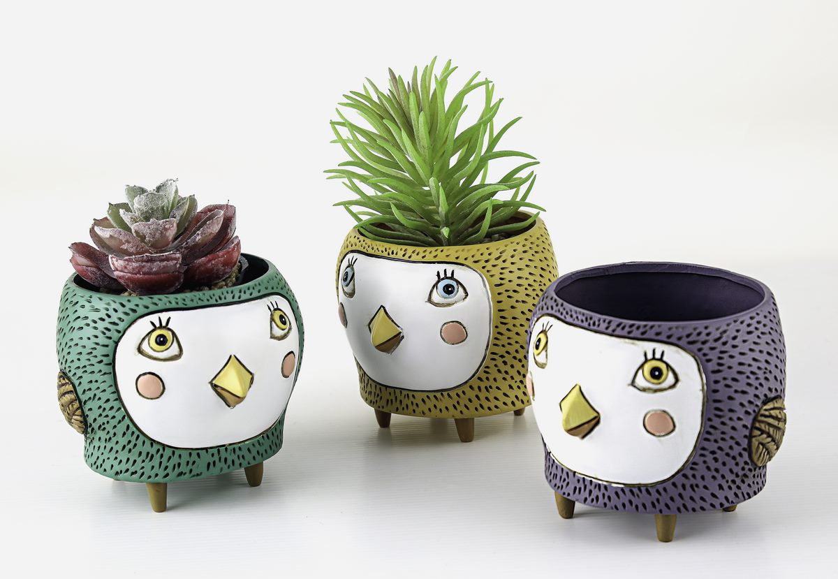 Baby Birdie - Mix Planters