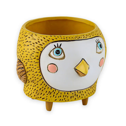 Baby Birdie Mustard Planter