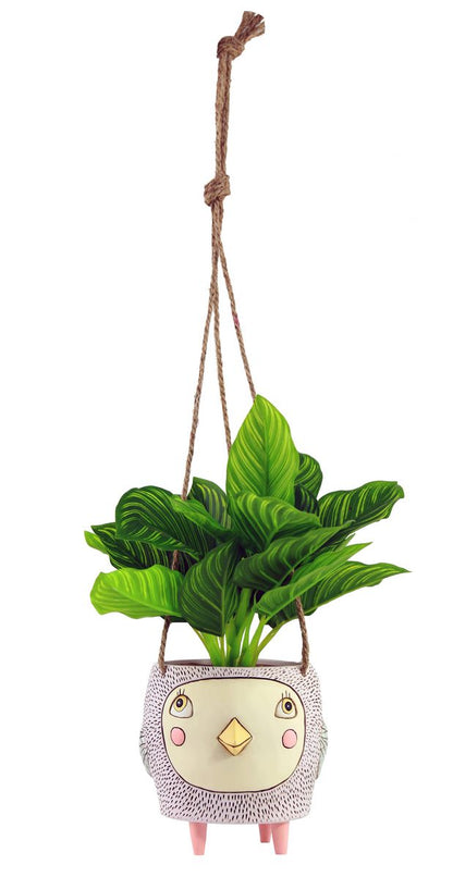 Birdie Hanging Planter