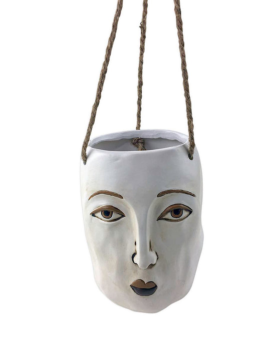 Modern Face Hanging Planter