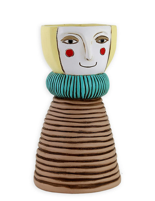 Lady Blonde Planter/Vase