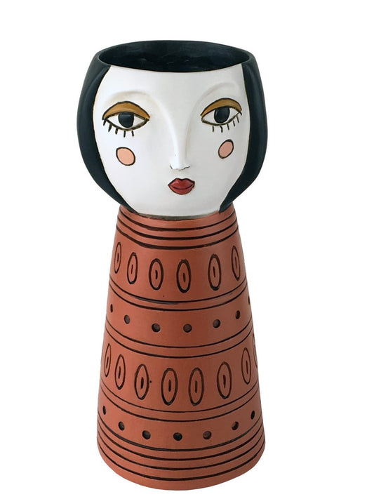 Lady Orange Planter/Vase