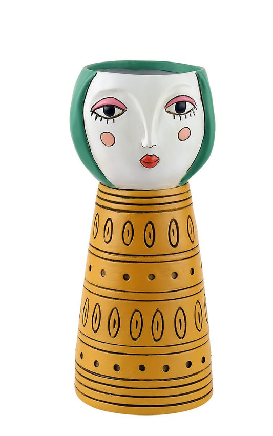 Lady Emerald Planter/Vase