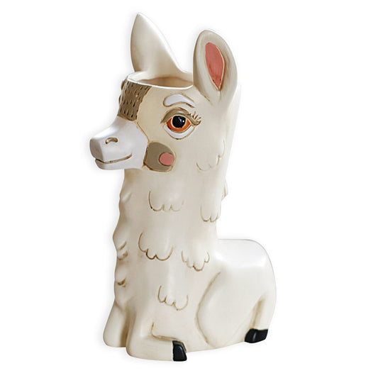 Llama Love Vase