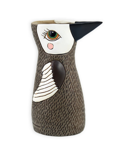 Bird Brown Watering Can