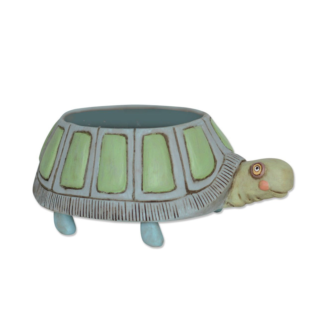 Myrtle Turtle Planter