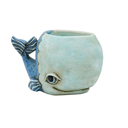 Whale Planter