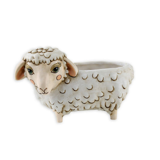 White Sheep Planter