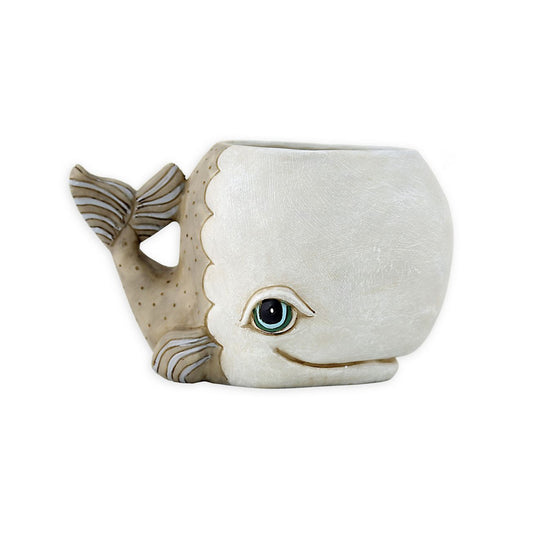 Whale Grey Planter