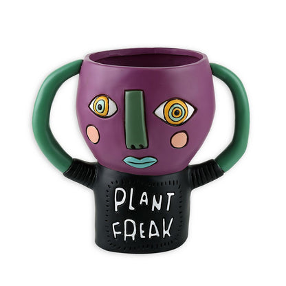Plant Freak Purple Planter