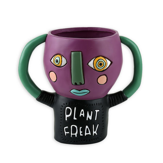 Plant Freak Purple Planter