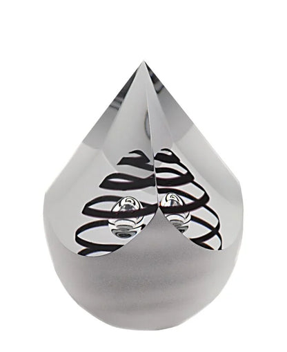 Crystal Egg Black – Cut Sides