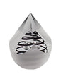 Crystal Egg Black – Cut Sides