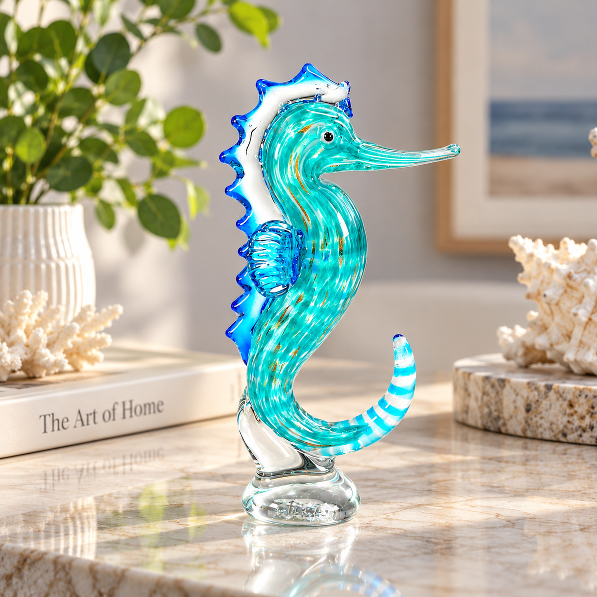 Seahorse Aqua