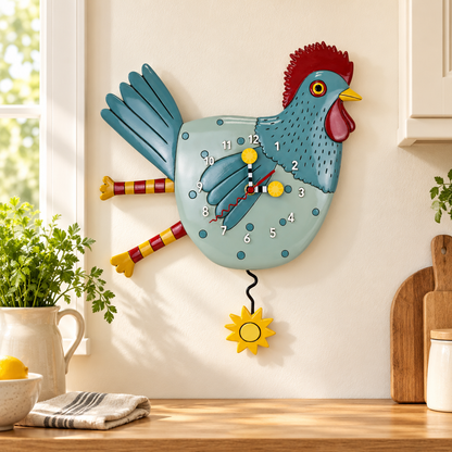 The Early Bird Wall Clock