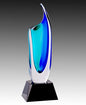 Crystal Vase – Black Base