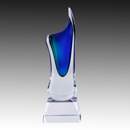 Crystal Vase – Clear Base