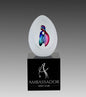 Crystal Award on Black Base