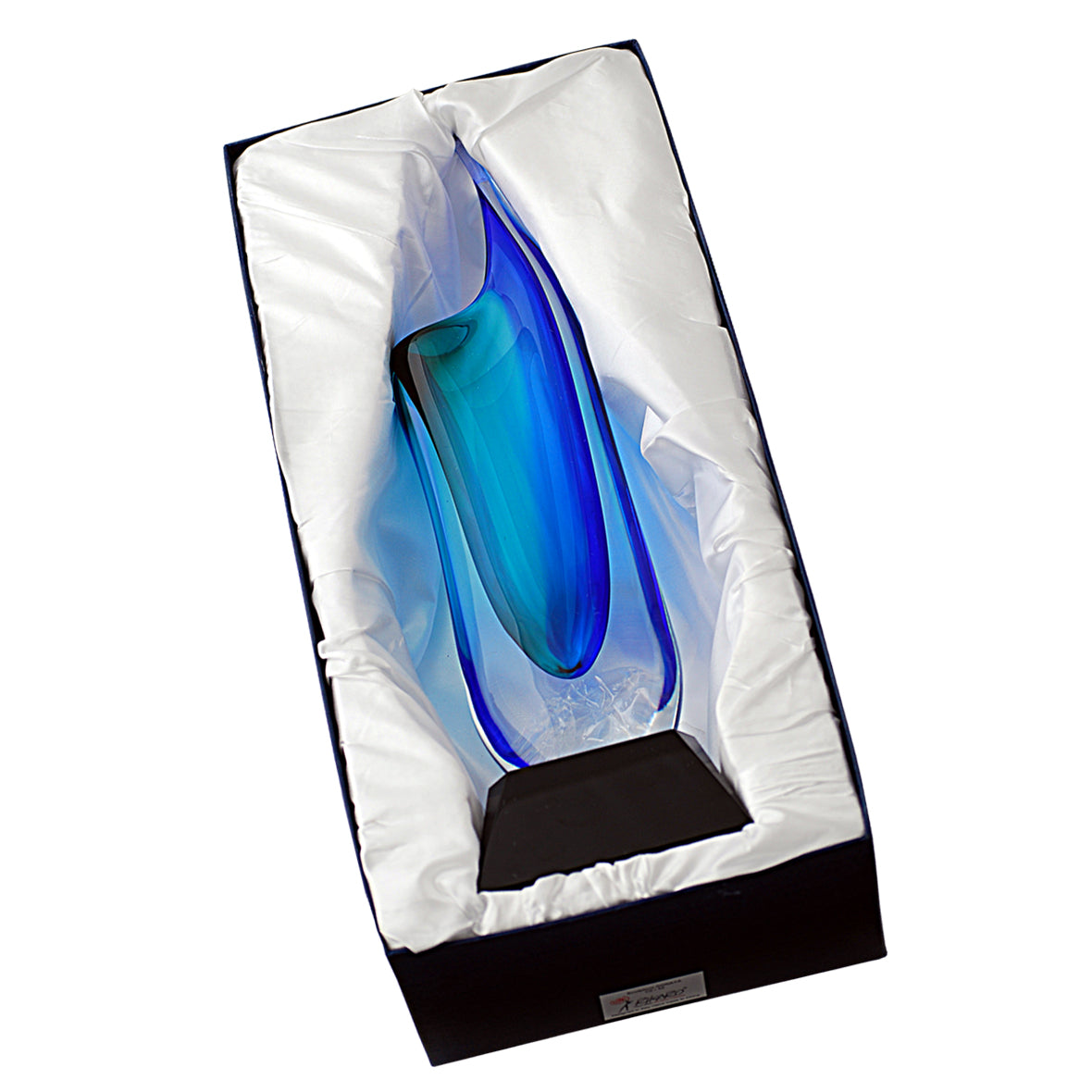 Crystal Vase – Black Base
