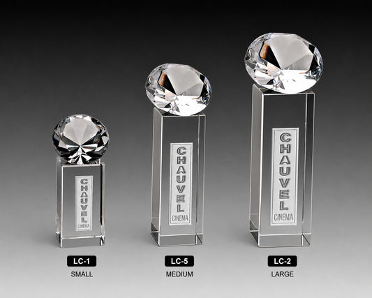 Diamond on Pedestal