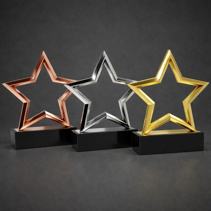 Star outline Award