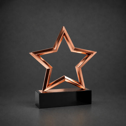 Star outline Award