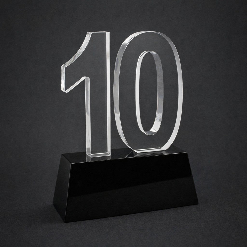 Celebration Years Award - 10