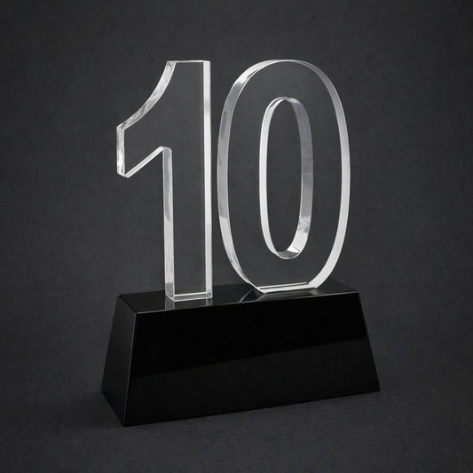 Celebration Years Award - 10